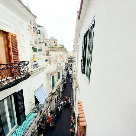 Apartment Central Amalfi Exterior foto