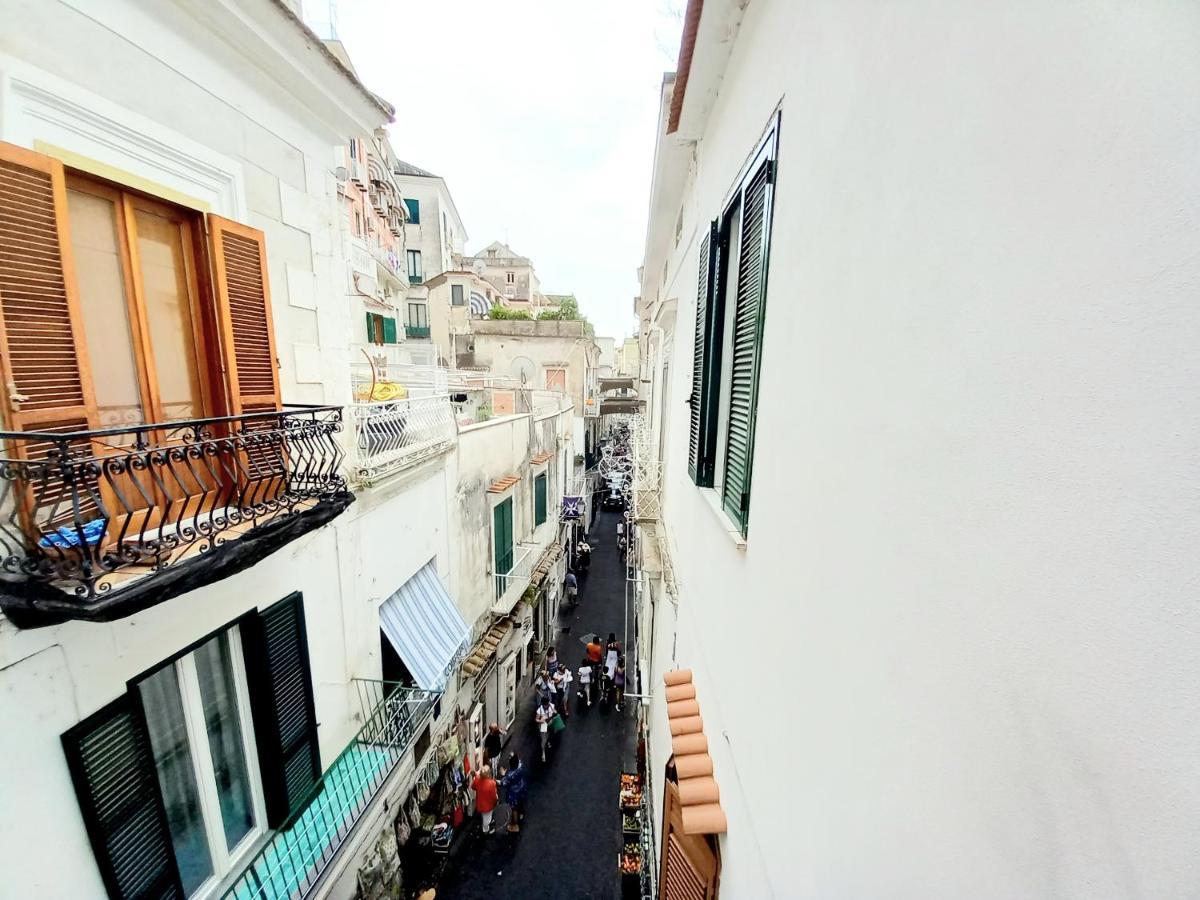 Apartment Central Amalfi Exterior foto